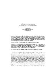 Inés de Castro (?-1355) au Portugal et en Espagne / Daniel Aranjo | Biblioteca Virtual Miguel de Cervantes