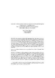 Anàlisi comparativa de dues traduccions hispàniques (catalana i castellana) de la "Historia destructionis Troiae" de Guido delle Colonne / Joan M. Perujo Melgar | Biblioteca Virtual Miguel de Cervantes