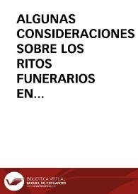ALGUNAS CONSIDERACIONES SOBRE LOS RITOS FUNERARIOS EN ANTOÑAN DEL VALLE, QUINTANILLA DEL VALLE Y VEGA DE ANTOÑAN (LEON) / Herrero Vecino, Carmen | Biblioteca Virtual Miguel de Cervantes