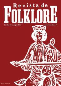 Revista de Folklore. Tomo 21b. Núm. 247, 2001 | Biblioteca Virtual Miguel de Cervantes