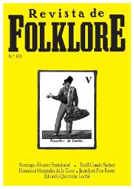 Revista de Folklore. Tomo 26a. Núm. 306, 2006 | Biblioteca Virtual Miguel de Cervantes