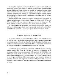 El casco antiguo de Valladolid / Juan José Martín González | Biblioteca Virtual Miguel de Cervantes