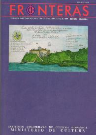Fronteras de la Historia. Vol. 1, núm. 1, 1997 | Biblioteca Virtual Miguel de Cervantes