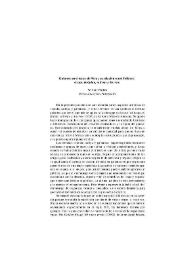 Galanteo en el teatro de Mira y su relación con el folklore : el caso de "Galán, valiente y discreto" / William F. Forbes | Biblioteca Virtual Miguel de Cervantes