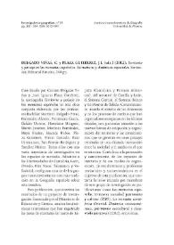 DELGADO VIÑAS, C. y PLAZA GUTIÉRREZ, J.I. (eds.) (2012): "Territorio y paisaje en las montañas españolas. Estructuras y dinámicas espaciales". Santander, Editorial Estudio, 249 pp. [Reseña] / María Hernández Hernández | Biblioteca Virtual Miguel de Cervantes