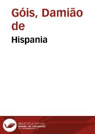 Hispania | Biblioteca Virtual Miguel de Cervantes