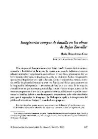 Imaginarios campos de batalla en las obras de Rojas Zorrilla / María Elena Arenas Cruz | Biblioteca Virtual Miguel de Cervantes