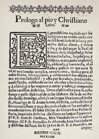 [Primera parte del semanario del tiempo de todo el año] / [Martín de León] | Biblioteca Virtual Miguel de Cervantes