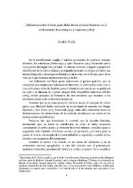  "Reflexiones sobre el buen gusto" de Ludovico Antonio Muratori, en la traducción de Juan Sempere y Guarinos (1782) / Rinaldo Froldi | Biblioteca Virtual Miguel de Cervantes