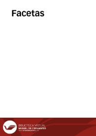 Facetas | Biblioteca Virtual Miguel de Cervantes