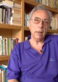 Entrevista a Mario Goloboff : 01. Adhesión a la Biblioteca Virtual Miguel de Cervantes | Biblioteca Virtual Miguel de Cervantes