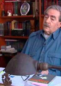Entrevista a Isidoro Blaisten : 05. "Cerrado por melancolía" | Biblioteca Virtual Miguel de Cervantes