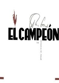 El campeón / Antonio M. Abad | Biblioteca Virtual Miguel de Cervantes
