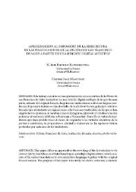 Aproximación al fenómeno de la reescritura en las traducciones de la "Filotea" de san Francisco de Sales a partir de una edición digital múltiple / K. Josu Bijuesca Basterretxea, Carmen Isasi Martínez | Biblioteca Virtual Miguel de Cervantes