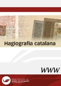 Hagiografia catalana / directora Marinela García Sempere