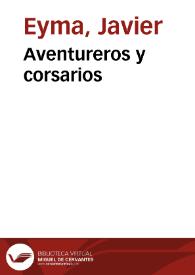 Aventureros y corsarios | Biblioteca Virtual Miguel de Cervantes