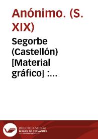 Segorbe (Castellón) [Material gráfico] : Castillo-Alcázar que fué residencia de los reyes de Aragón en la edad media | Biblioteca Virtual Miguel de Cervantes