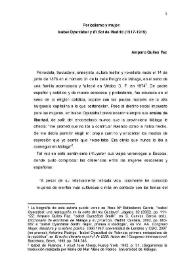 Periodismo y mujer: Isabel Oyarzábal y "El Sol" de Madrid (1917-1919) / Amparo Quiles Faz | Biblioteca Virtual Miguel de Cervantes