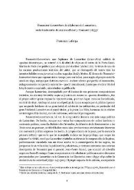 "Toussaint-Louverture" de Alphonse de Lamartine, en la traducción de Antonio Ribot y Fontseré (1853) / Francisco Lafarga | Biblioteca Virtual Miguel de Cervantes