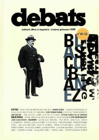 Debats. Núm. 64-65, primavera 1999 | Biblioteca Virtual Miguel de Cervantes