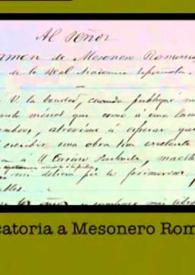 "Don Gonzalo González de la Gonzalera" / Raquel Gutiérrez Sebastián | Biblioteca Virtual Miguel de Cervantes