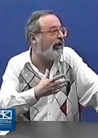 El valor de educar (seminario) / Fernando Savater | Biblioteca Virtual Miguel de Cervantes
