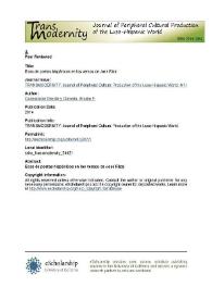 Ecos de poetas hispánicos en los versos de José Rizal / Brooke F. Cadwallader Dóndiz y Clavería | Biblioteca Virtual Miguel de Cervantes