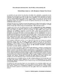 "Protección penal del consumidor. Salud pública y alimentación (p.83)". Editorial Praxis. Barcelona, 1, 991, 340 páginas. Fernando Pérez Álvarez [Reseña] / Eduardo A.Fabián Caparrós | Biblioteca Virtual Miguel de Cervantes