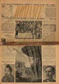 Romance : Revista Popular Hispanoamericana. Año I, núm. 5, 1 de abril de 1940 | Biblioteca Virtual Miguel de Cervantes