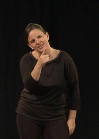 Oh dulces prendas por mi mal halladas... [Adaptación a la Lengua de Signos Española] / Garcilaso de la Vega ; traducción y adaptación: Inmaculada Cascales y Ángel Herrero | Biblioteca Virtual Miguel de Cervantes