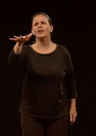 Los suspiros son aire y van al aire... [Adaptación a la Lengua de Signos Española] / Gustavo Adolfo Bécquer ; traducción y adaptación: Inmaculada Cascales y Ángel Herrero | Biblioteca Virtual Miguel de Cervantes