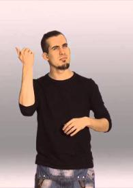 Los suspiros son aire y van al aire... [Adaptación a la Lengua de Signos Española] / Gustavo Adolfo Bécquer ; traducción y adaptación: Inmaculada Cascales y Ángel Herrero | Biblioteca Virtual Miguel de Cervantes