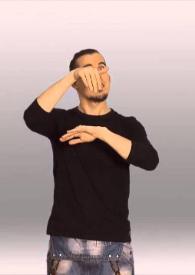 Negra sombra... [Adaptación a la Lengua de Signos Española] / Rosalía de Castro ; traducción y adaptación: Inmaculada Cascales y Ángel Herrero | Biblioteca Virtual Miguel de Cervantes