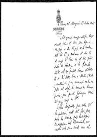 Carta de Eduardo Hinojosa a Rafael Altamira. Navas del Marqués, 25 de julio de 1908 | Biblioteca Virtual Miguel de Cervantes