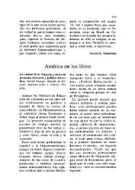 Cuadernos Hispanoamericanos, núm. 569 (noviembre 1997). América en los libros / Agustín Seguí | Biblioteca Virtual Miguel de Cervantes