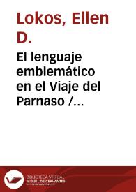 El lenguaje emblemático en el Viaje del Parnaso / Ellen Lokos | Biblioteca Virtual Miguel de Cervantes