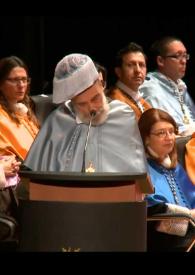 Solemne acto de investidura como Doctor honoris causa del Sr. D. Raúl Zurita Canessa [Texto] | Biblioteca Virtual Miguel de Cervantes