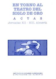 "El vellocino de oro" y "El amor enamorado" / Teresa Ferrer Valls | Biblioteca Virtual Miguel de Cervantes