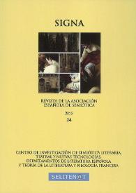 La Asociación Española de Semiótica impulsora de la modernización del panorama científico español / José Romera Castillo | Biblioteca Virtual Miguel de Cervantes