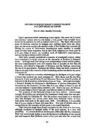 Antonio Enríquez Gómez's Honor Tragedy "A lo que obliga el honor" / Glen F. Dille | Biblioteca Virtual Miguel de Cervantes