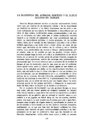 La sugestión del arrabal porteño y el duelo malevo en Borges / Eduardo Tijeras | Biblioteca Virtual Miguel de Cervantes
