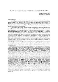 El jesuita expulso extremeño Juan José Tolrá frente a la Constitución de Cádiz / Antonio Astorgano Abajo | Biblioteca Virtual Miguel de Cervantes