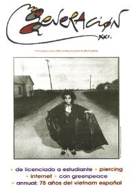 Generación XXI : revista universitaria de difusión gratuita. Núm. 2, especial verano 1996 | Biblioteca Virtual Miguel de Cervantes