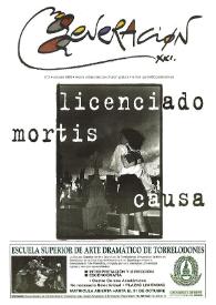 Generación XXI : revista universitaria de difusión gratuita. Núm. 3, octubre 1996 | Biblioteca Virtual Miguel de Cervantes