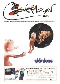 Generación XXI : revista universitaria de difusión gratuita. Núm. 8, abril 1996 | Biblioteca Virtual Miguel de Cervantes