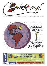 Generación XXI : revista universitaria de difusión gratuita. Núm. 10, junio 1997 | Biblioteca Virtual Miguel de Cervantes