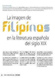 La imagen de Filipinas en la literatura española del siglo XIX / Carlos Valmaseda | Biblioteca Virtual Miguel de Cervantes