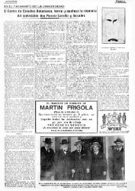 Rafael Altamira en el homenaje a Fermín Canella y Secades. Oviedo, 4 de septiembre de 1924 | Biblioteca Virtual Miguel de Cervantes