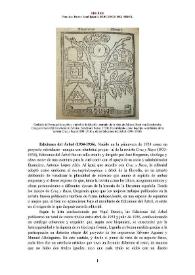 Ediciones del Árbol (1934-1936) [Semblanza] / Francisco Fuster García | Biblioteca Virtual Miguel de Cervantes