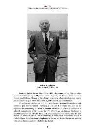 Santiago Salvat Espasa (Barcelona, 1891 - Barcelona, 1971) [Semblanza] / Philippe Castellano | Biblioteca Virtual Miguel de Cervantes